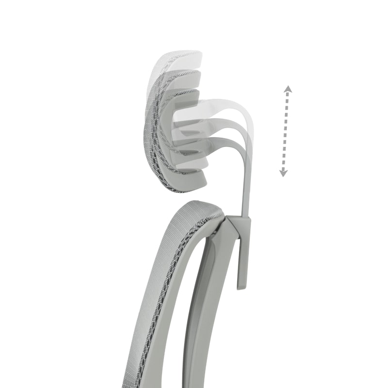 Ергономичен стол Carmen IOO Ultra сив